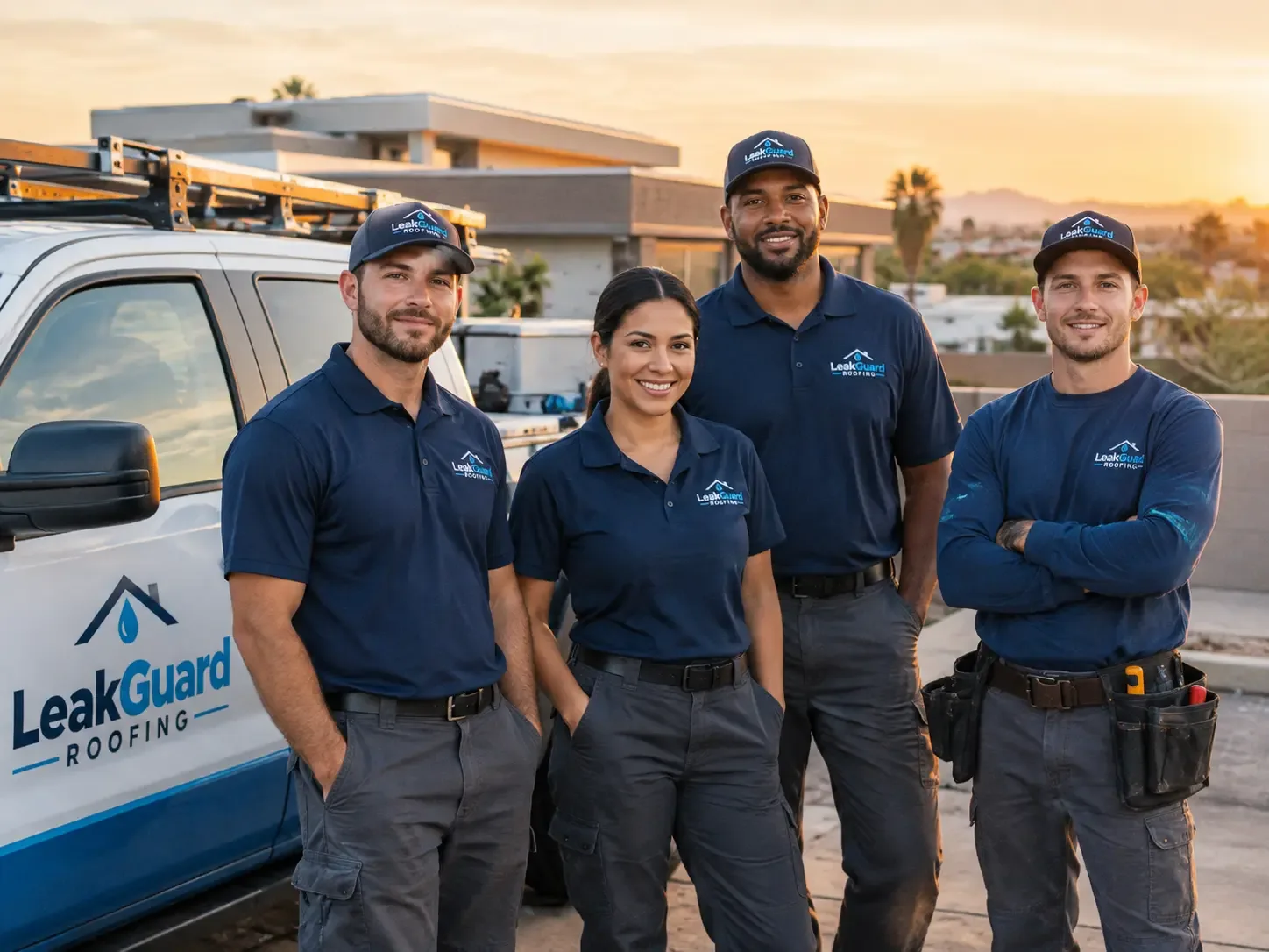 Flat Roof Leak Repair company in Tremont, MS